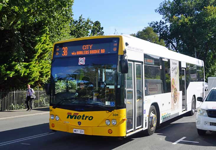 Metro Tasmania Scania K280UB Custom CB60 Evo II 331